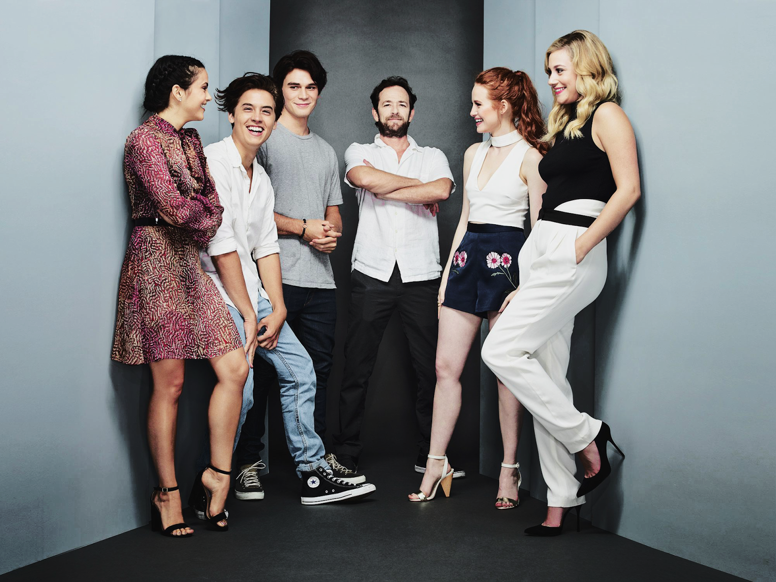 Lili Reinhart Cole Sprouse W Magazine Cover Hypebae