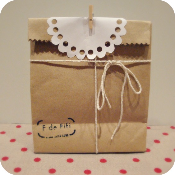 Bolsa craft para regalo Fdefifi