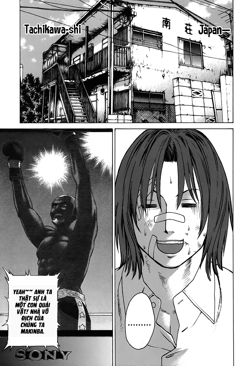 Karate Shoukoushi Kohinata Minoru Chap 174 - Truyen.Chap.VN