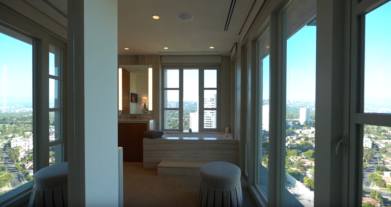 25 Photos vs. 10580 Wilshire Blvd #26 SE, Los Angeles, CA vs. Presidential Penthouse Interior Design Tour
