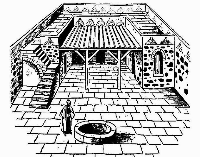 COSAS DE RELI: LAS CASAS EN TIEMPOS DE JESÚS