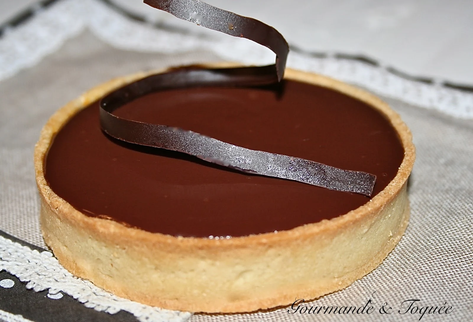 Tarte Caramel Beurre Salé Cyril Lignac - Communauté MCMS
