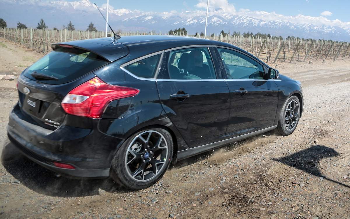 Ford focus hatch