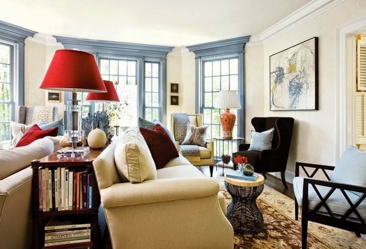 Eye For Design Decorating With Back To Back Sofas