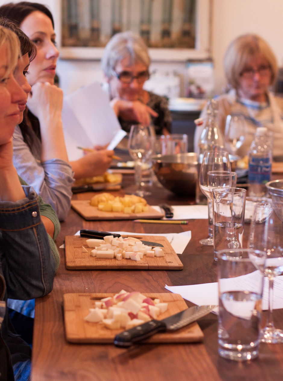Seattle Pastry Girl Croatian Cooking Class The Pantry At Delancey