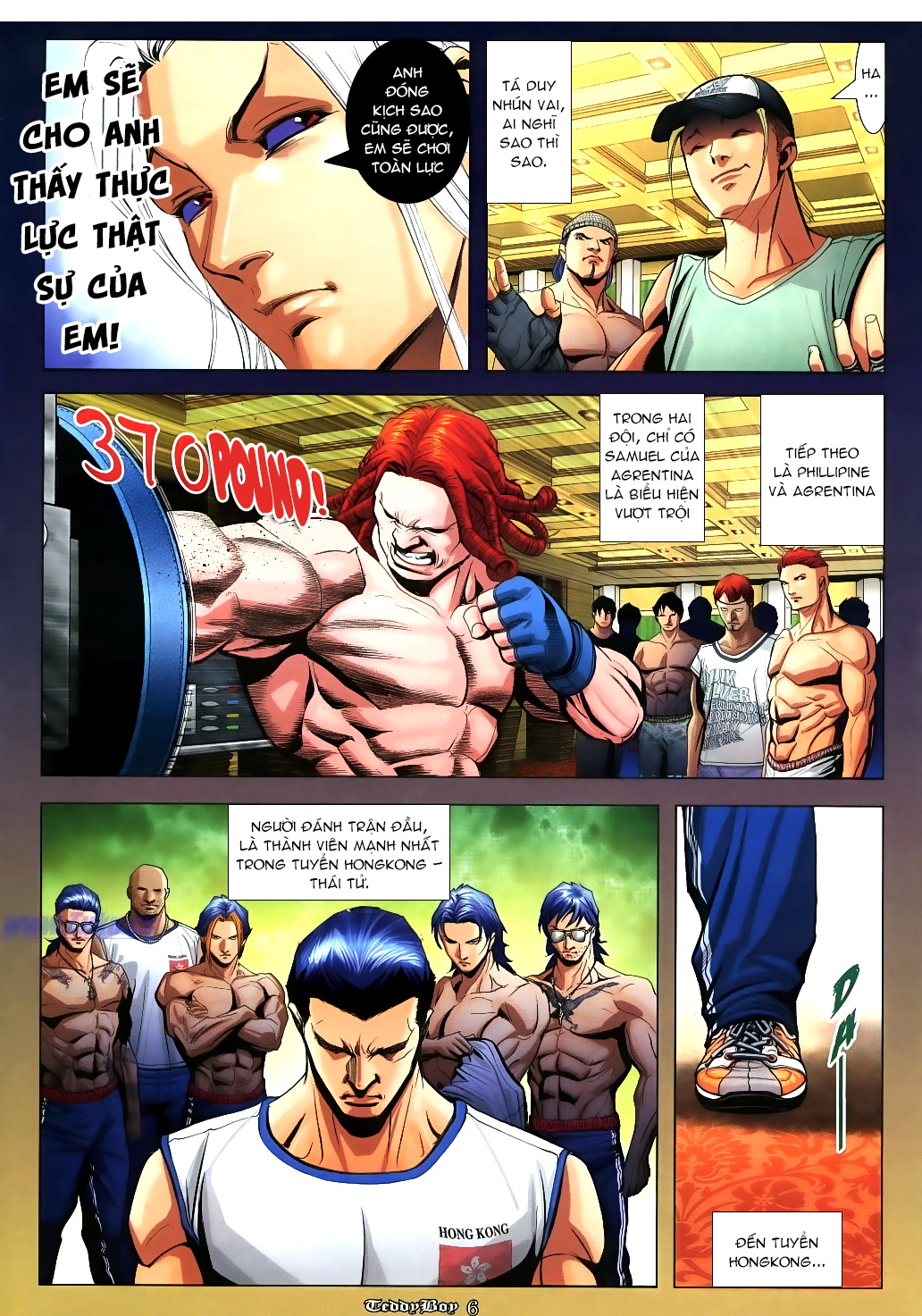 Người Trong Giang Hồ Chap 913 - Truyen.Chap.VN