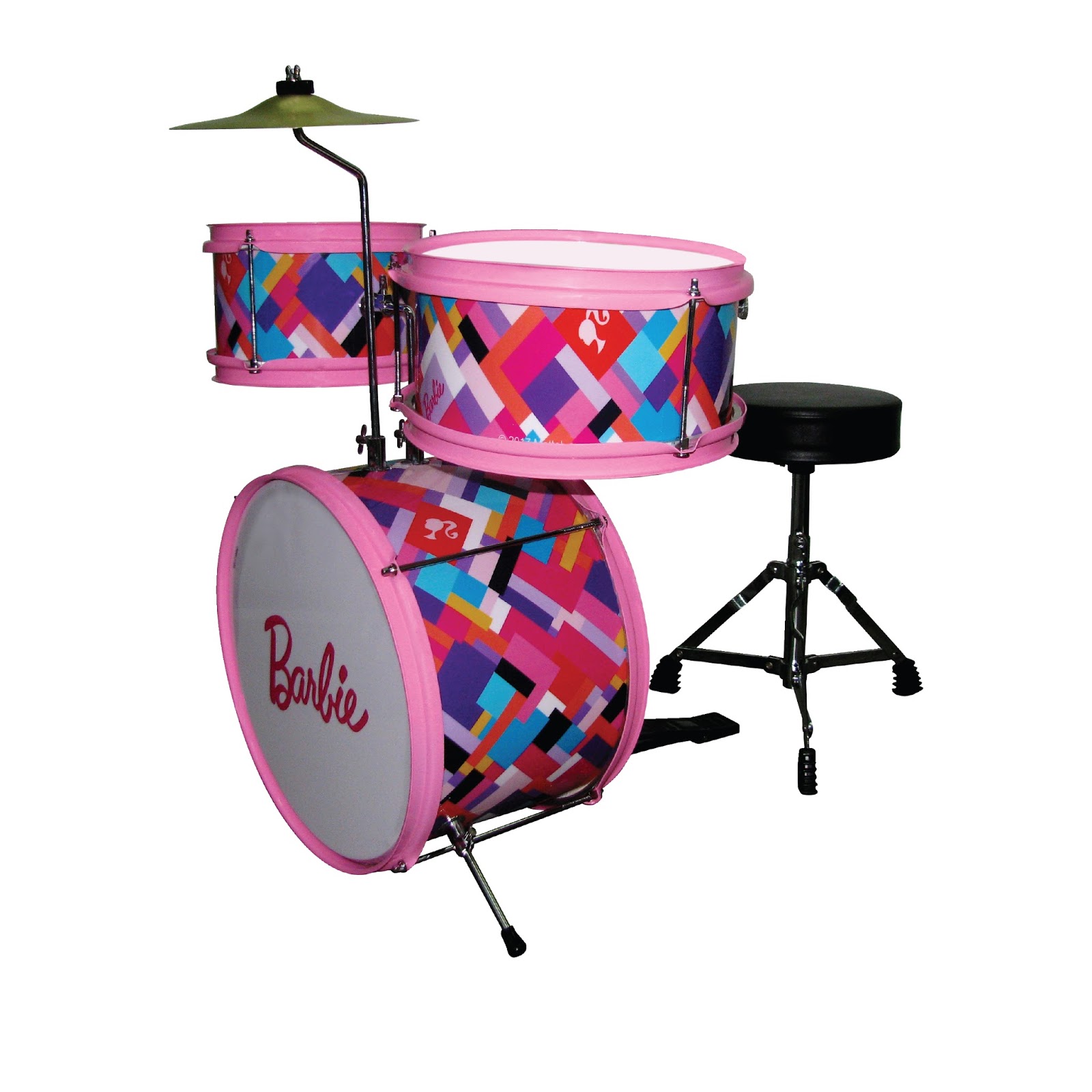 Barbie Musical Instruments distributed by Jen1ne Distributor Inc.