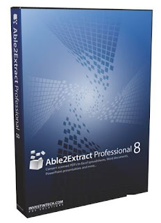 Able2Extract Professional 8.0.23.0 Full Activation | 25 Mb - AFSWA