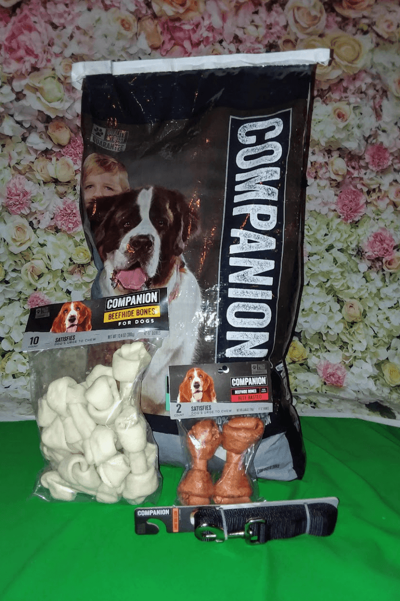 Find Companion Brand Pet Food and Supplies At Food Lion Amy & Aron's