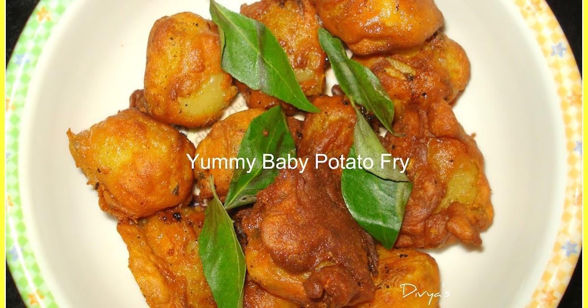 Baby Potato Fry Fried Baby Potatoes You Too Can Cook