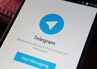 Telegram chat grupal
