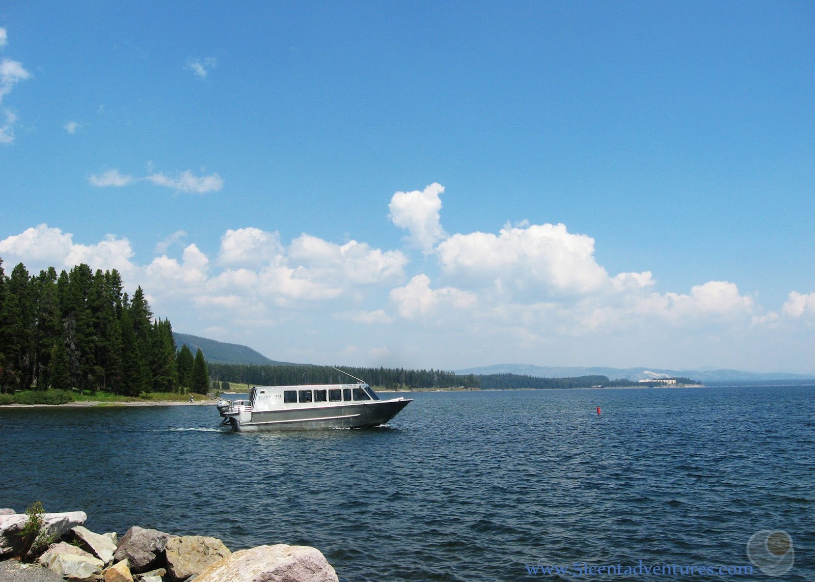 51 Cent Adventures Bridge Bay Marina Boat Rentals Yellowstone