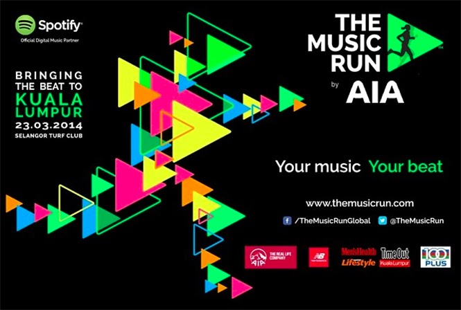 The Music Run KL 2014, the music run, running event in kl