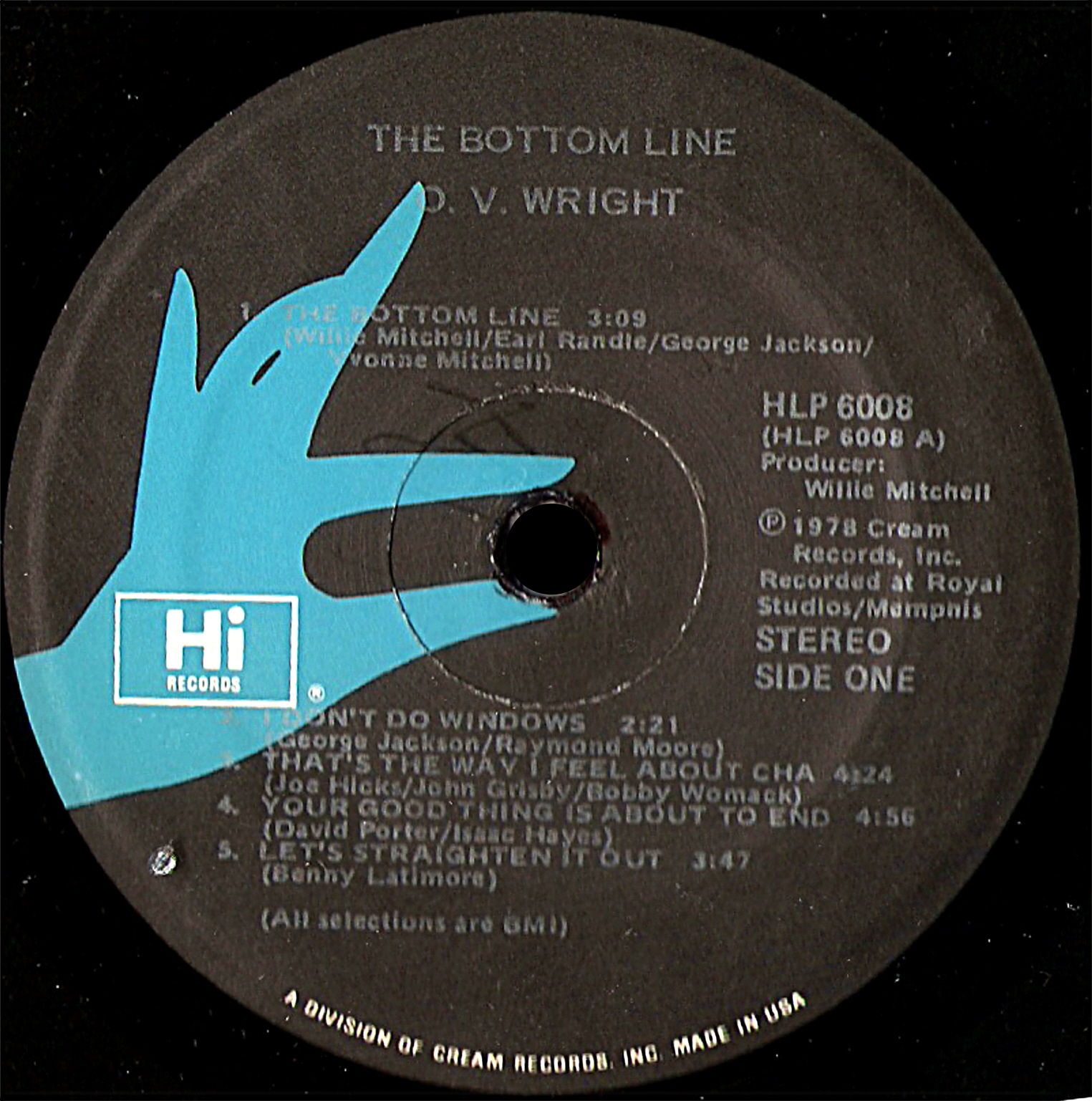 2Step Vinyl Soul O.V. Wright