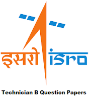 ISRO Technician B Previous Question Papers Hindi