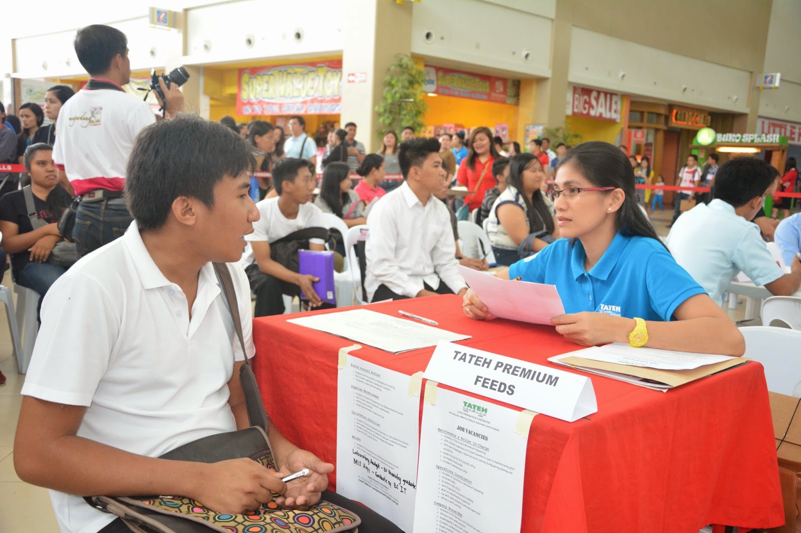 I Love General Santos City, Philippines! Business firms host jobs fair