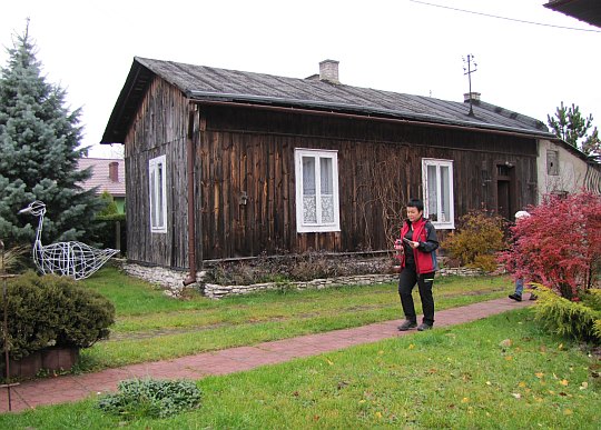 Dom wiejski w Rodakach z 1930 roku.