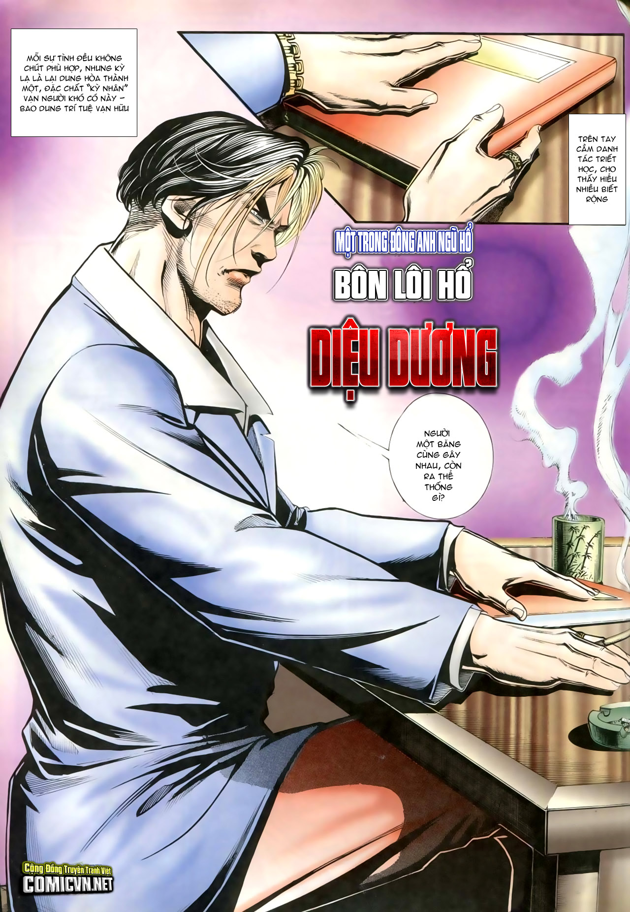 Người Trong Giang Hồ Chap 2020 - Truyen.Chap.VN
