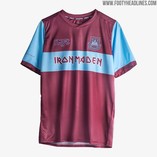 iron maiden soccer jersey