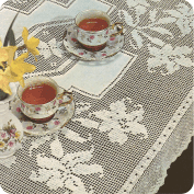 Mantel "Orquideas" a Crochet Mantel "Orquideas" a Crochet