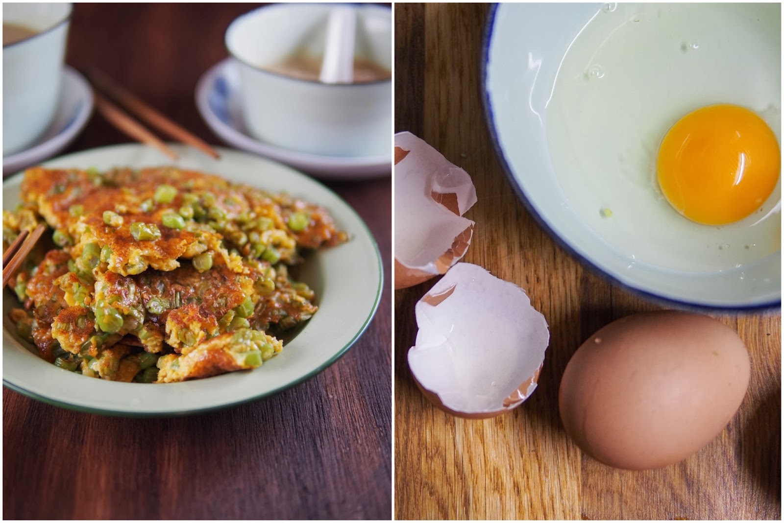 Foodmanna Green bean omelette