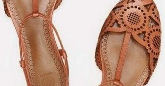 brown closed toe flats