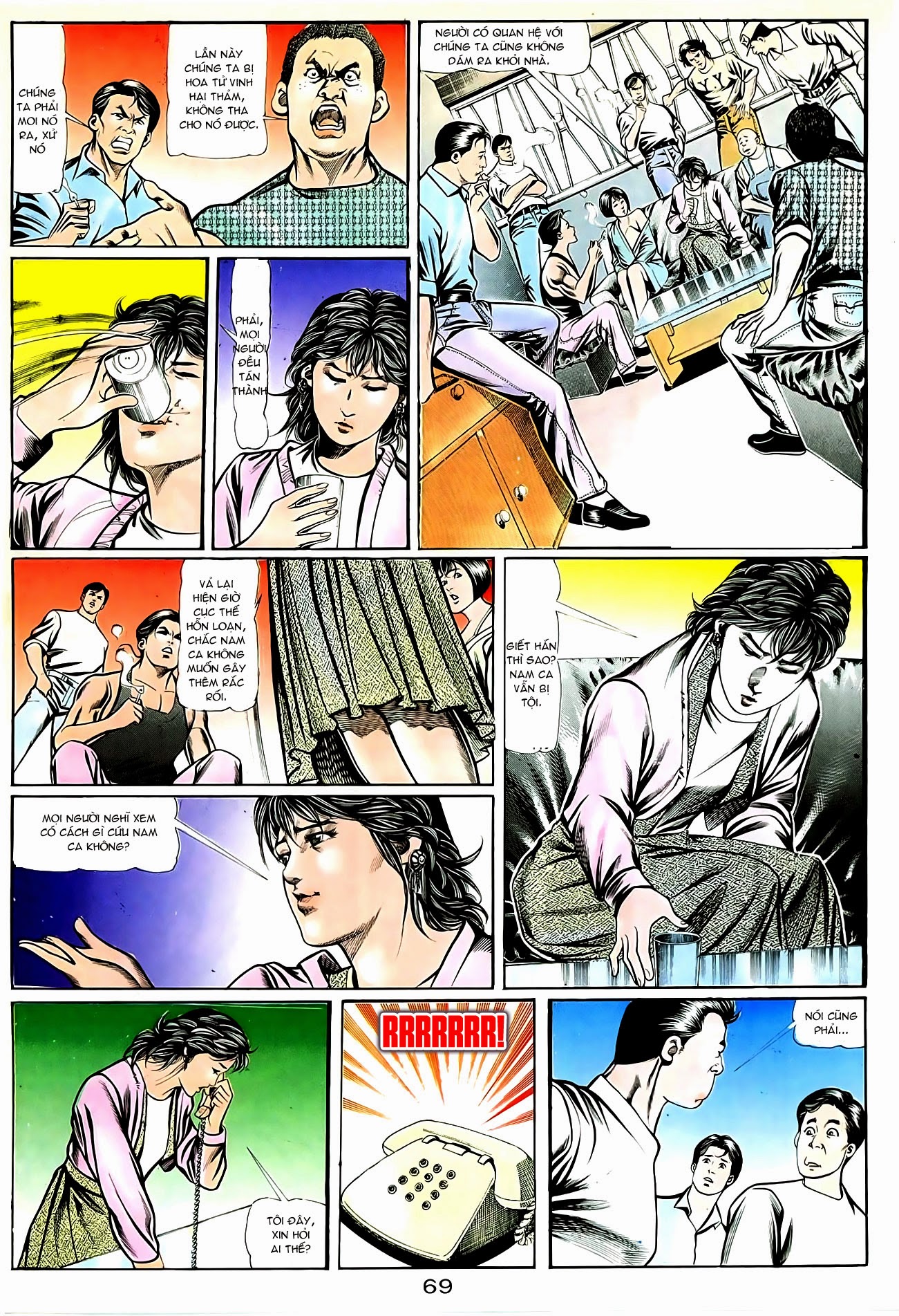 Người Trong Giang Hồ chap 53 - Trang 25