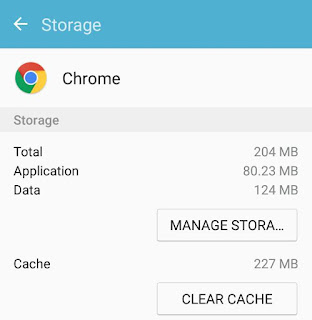 Delete app data