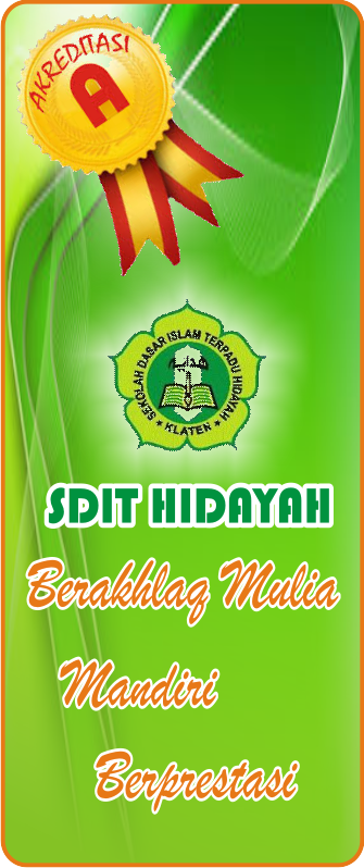 Identitas SDIT Hidayah Klaten