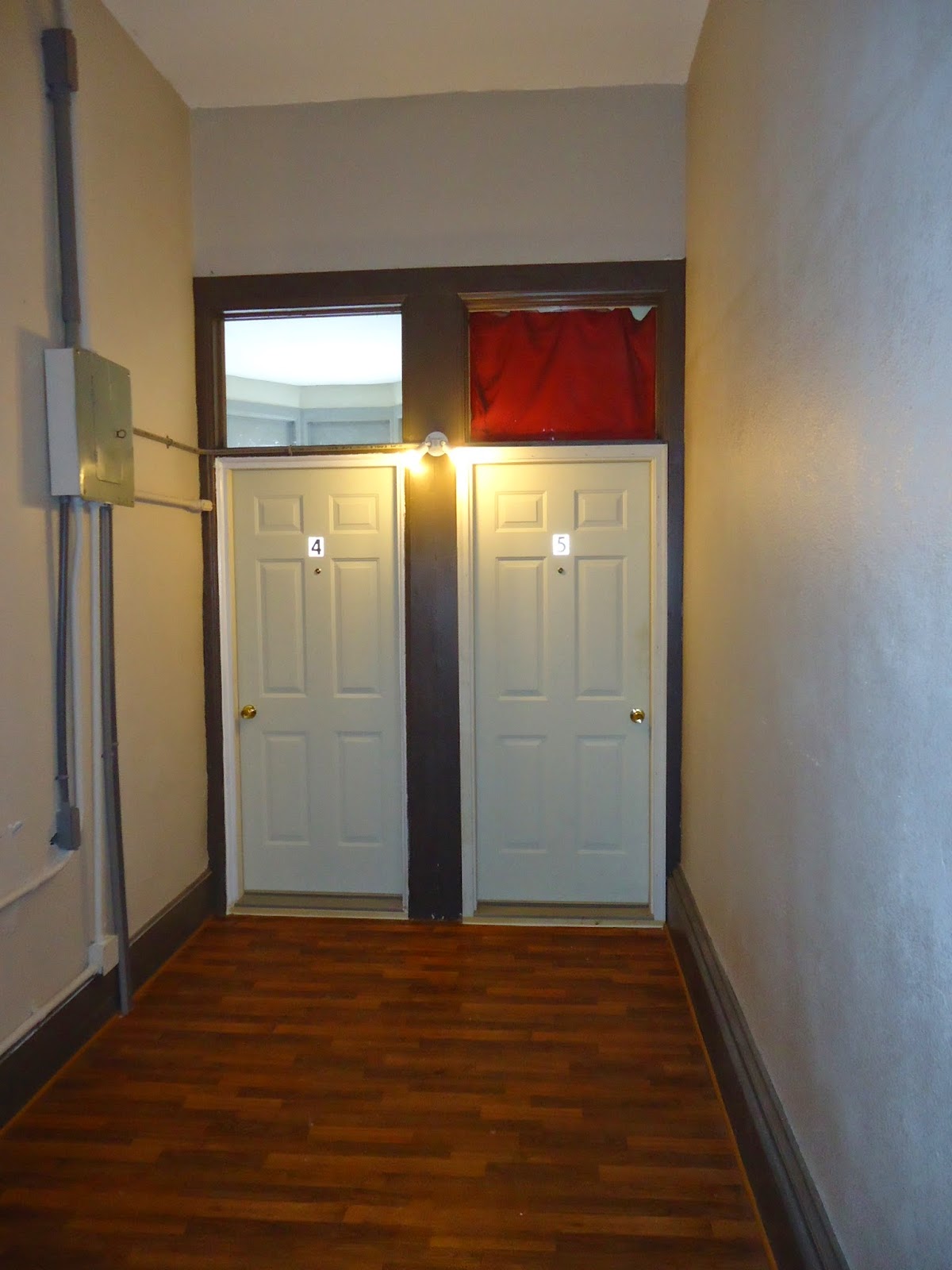 Dennis' Daily Report APARTMENT FOR RENT