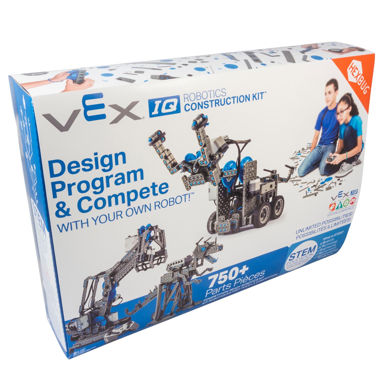 Amazing Robots vex IQ febrero 2016