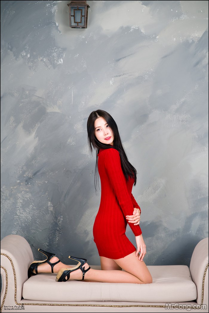 Beautiful Han Yu Ri in the collection of photos in 2016 (341 photos) photo 8-0