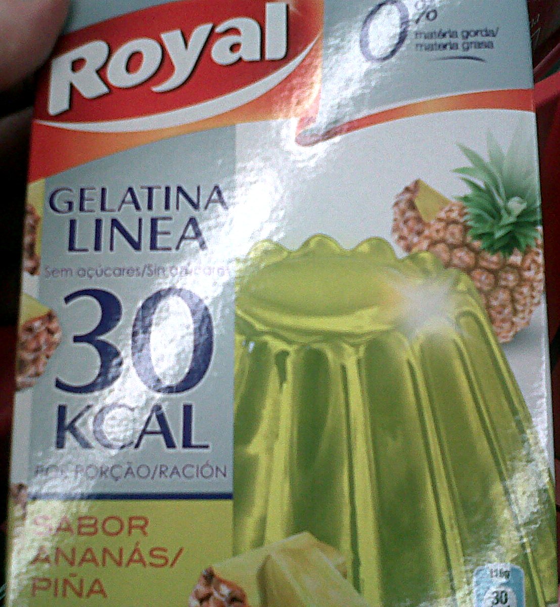 Gelatina Royal LINEA engorda