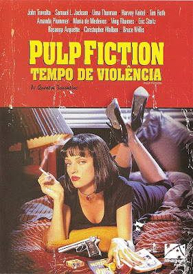 Pulp Fiction: Tempo de Violência - DVDRip Dual Áudio