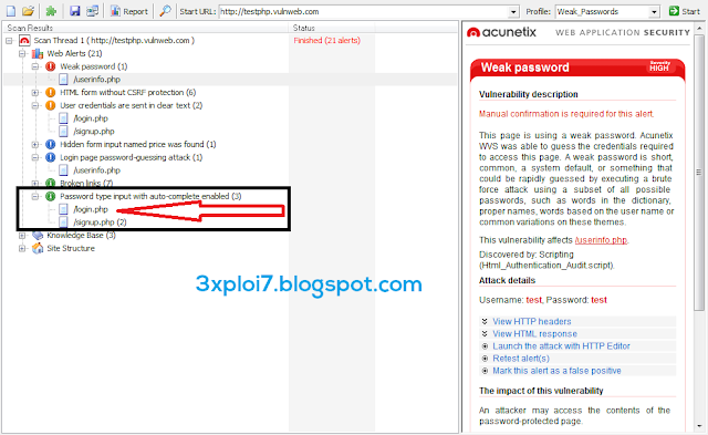 Cara Scan Serangan Csrf Di Acunetix Cara Scan Serangan Csrf Di Acunetix