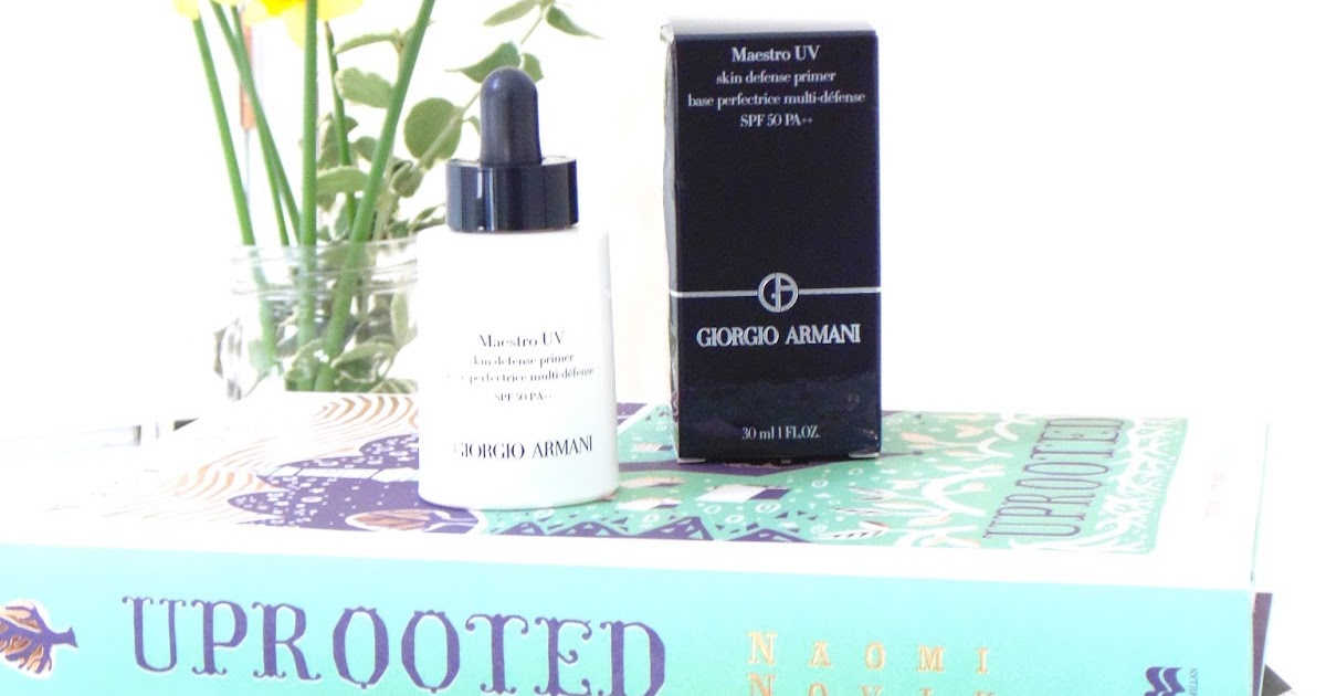 armani maestro primer