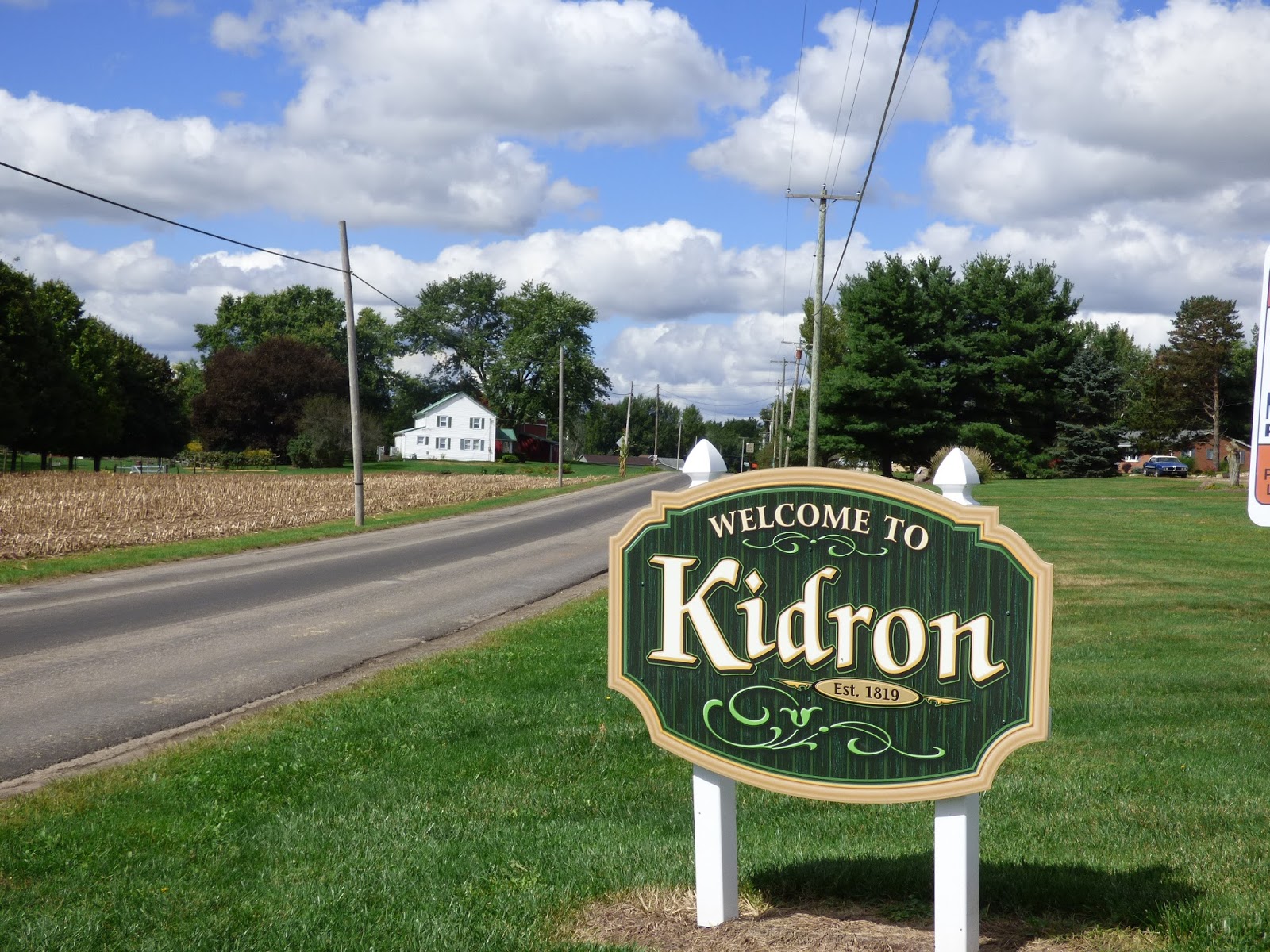 Hometown Kidron No Words