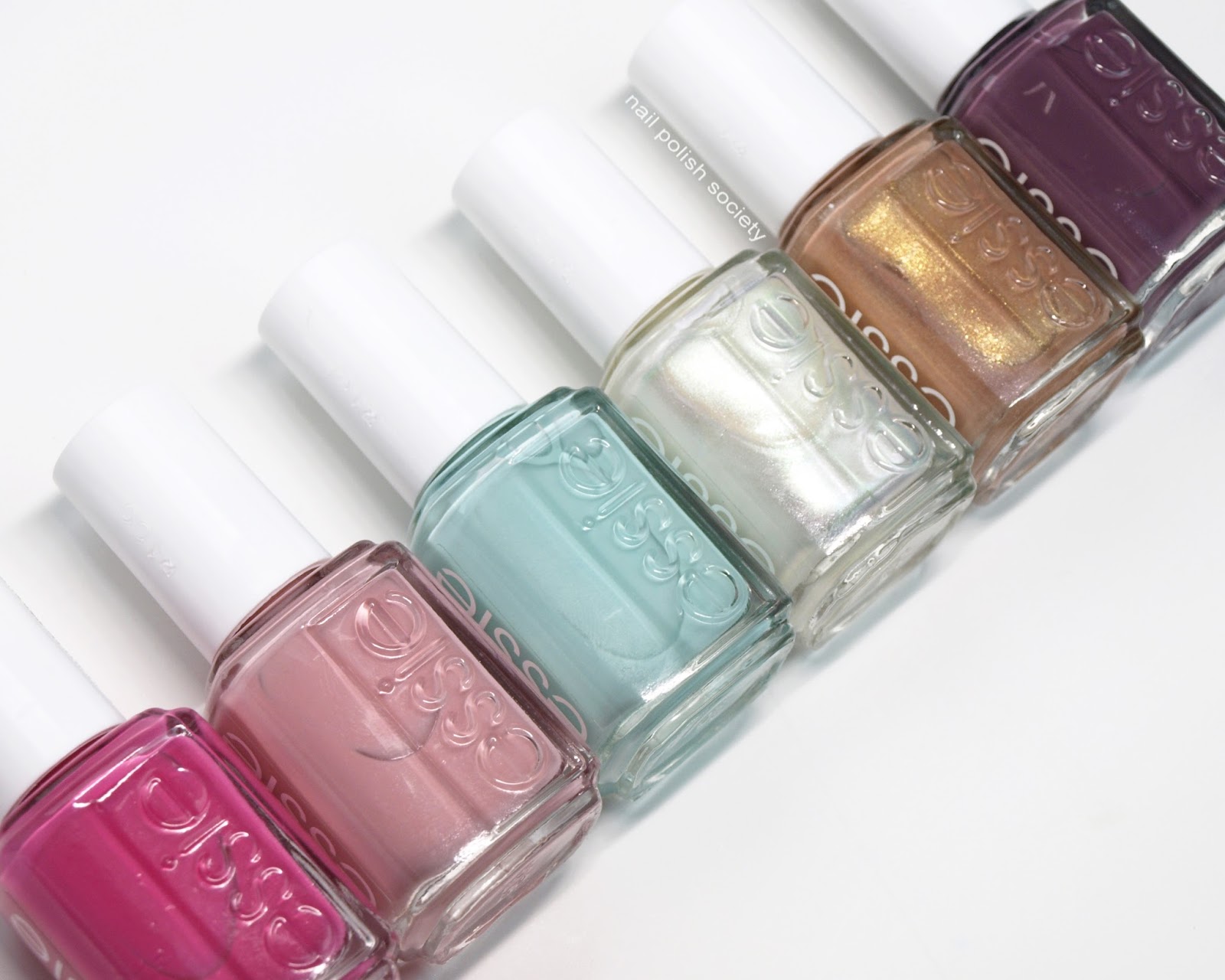 Nail Polish Society Essie Summer 2018 Collection