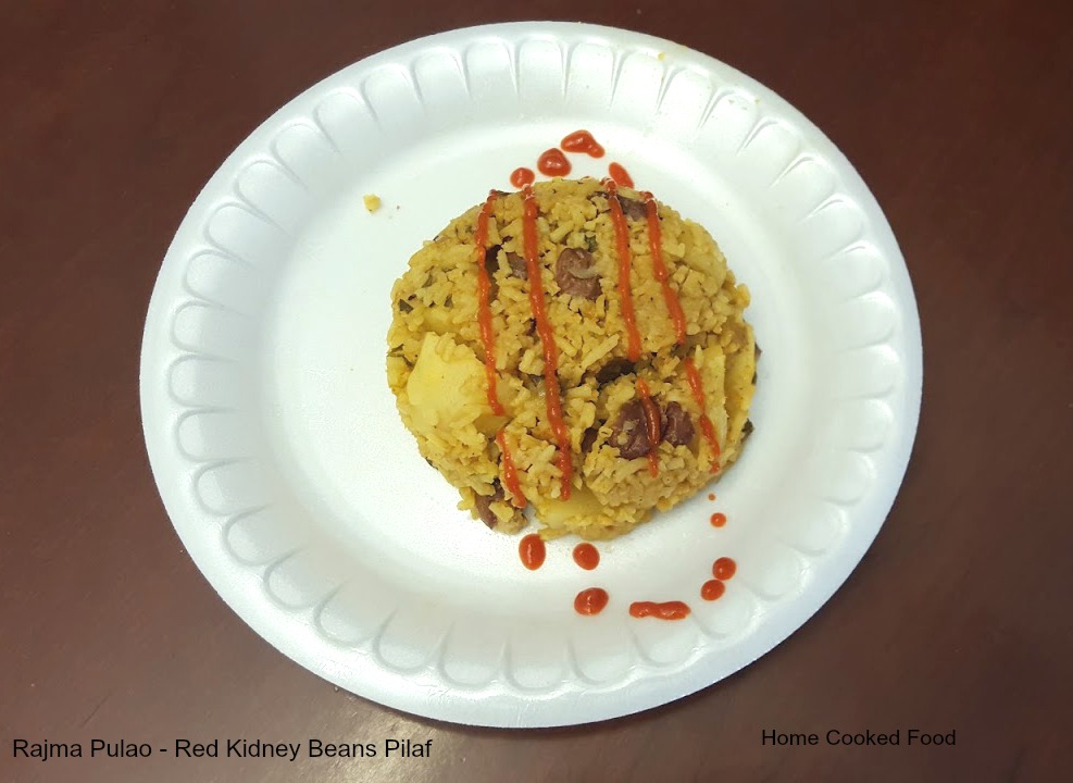 HCF Rajma Pulao Red Kidney Beans Pilaf