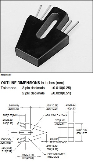 Tool Electric: Инфракрасный датчик