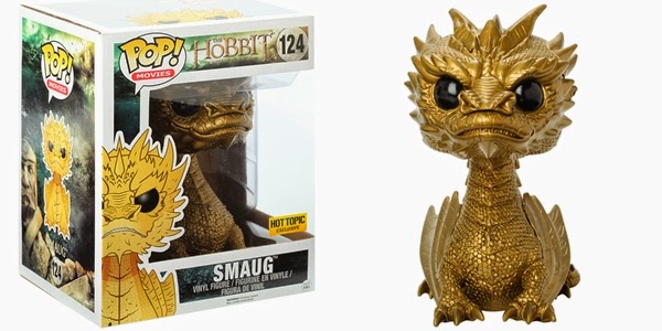 golden smaug funko