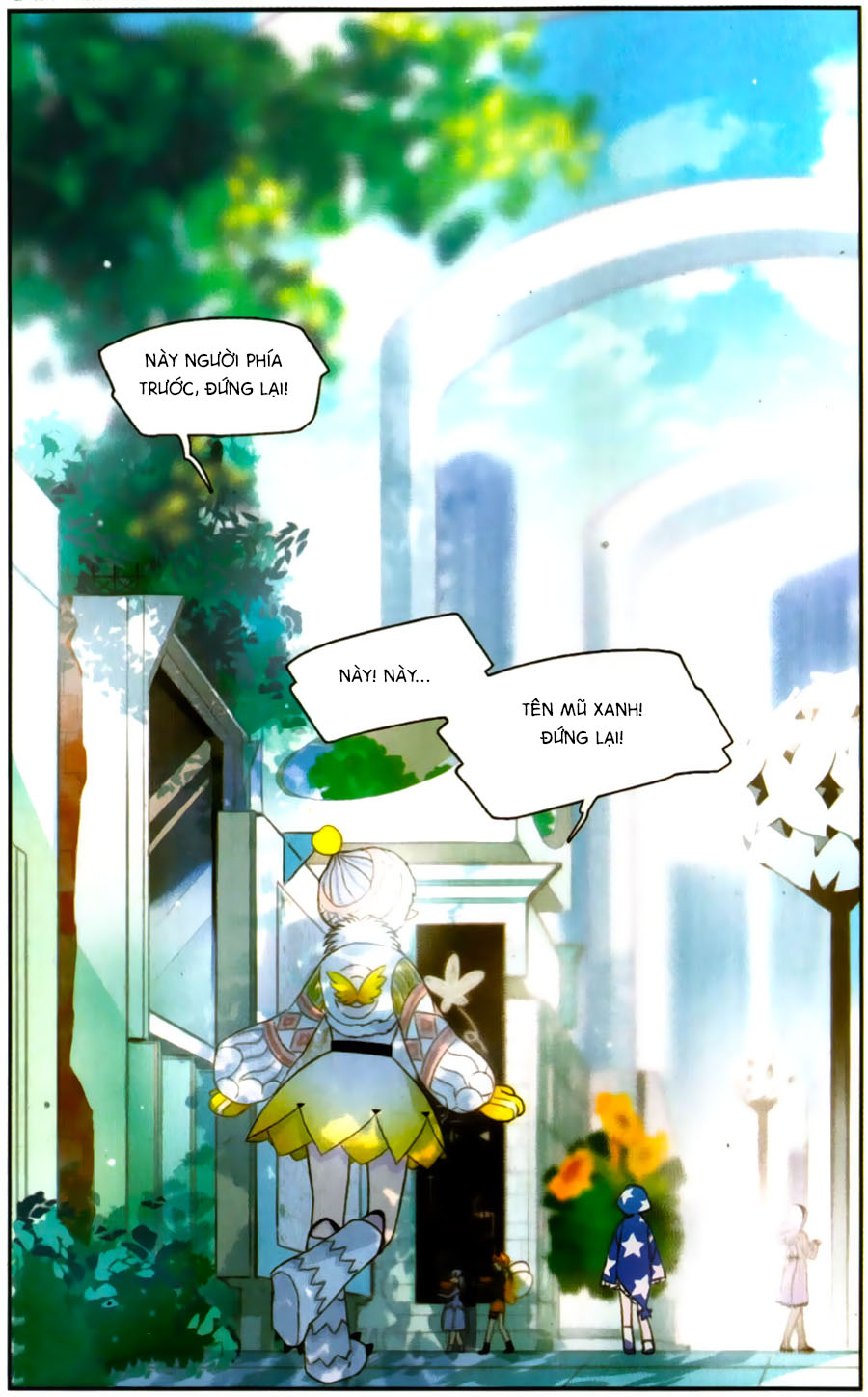 Tinh Linh Tố Chap 1 - Next Chap 2