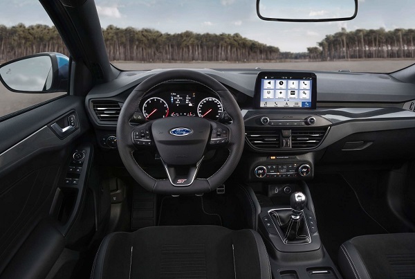 Ford Focus ST 2020 Interior