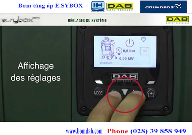 bơm tăng áp esybox bơm tăng áp esybox