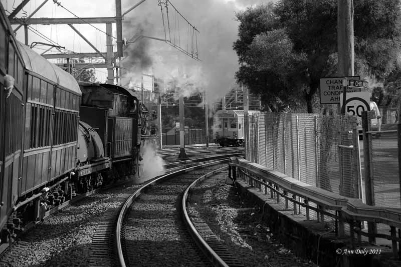 Sydney Meanderings Great Train Expo (4) Old and New