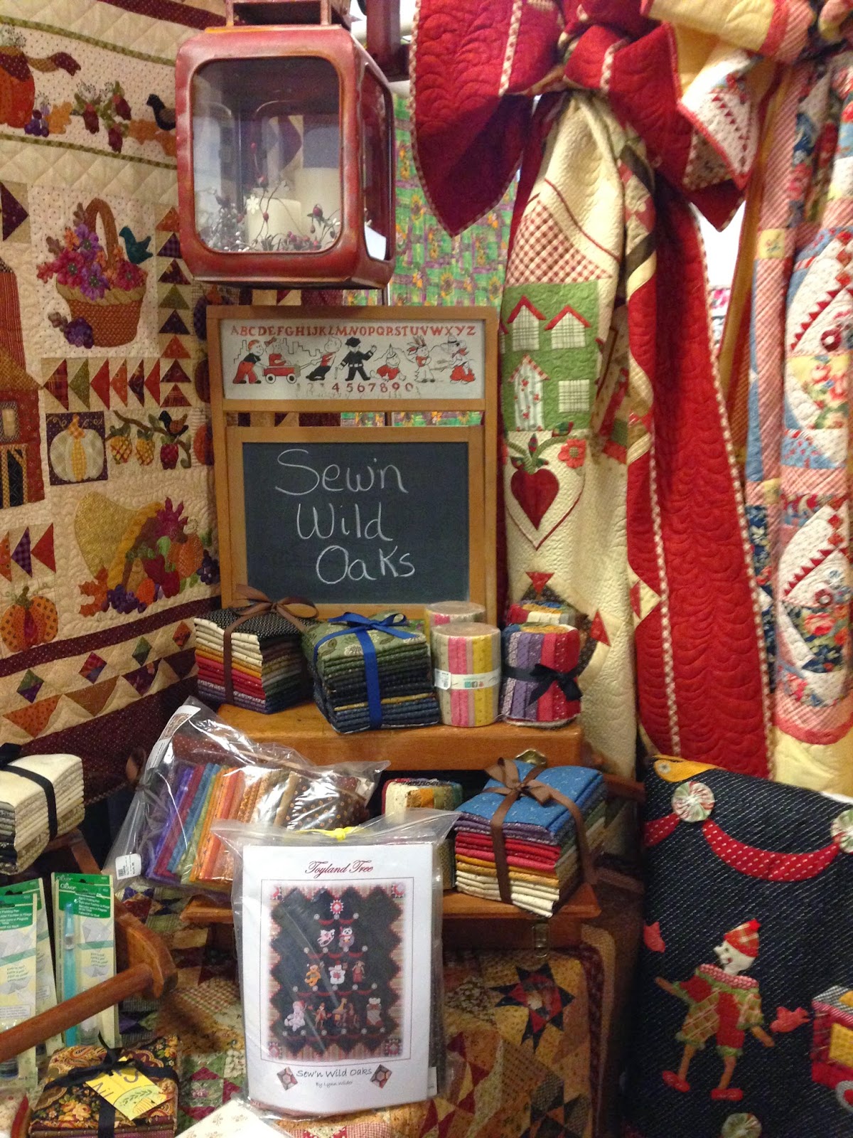 Sew'n Wild Oaks Quilting Blog Auburn Quilt Show