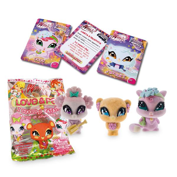 ¡Mascotas de Winx Club Love&pet! Winx Club Lovely