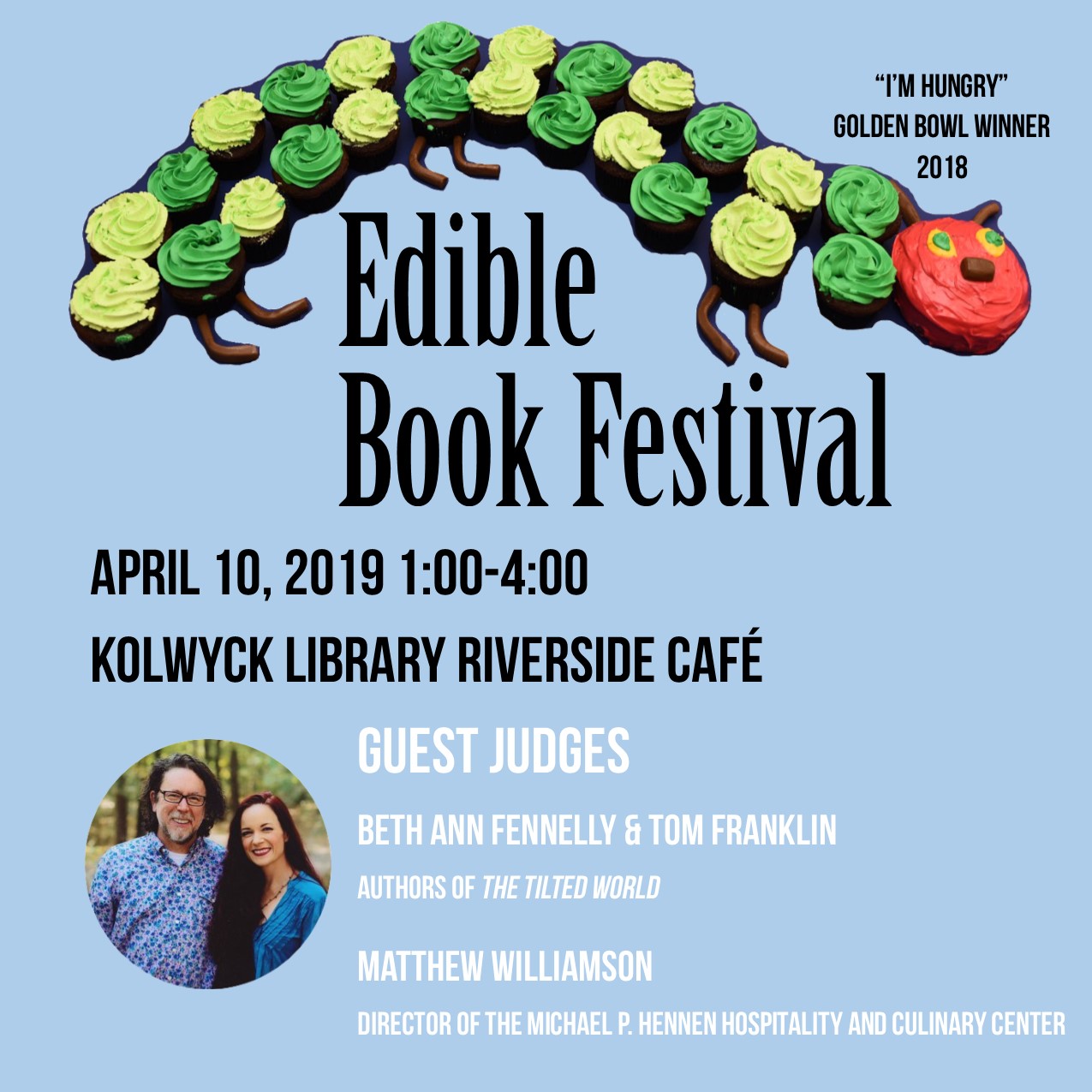 Kolwyck Library and Information Commons Blog 2019 Edible Book Festival