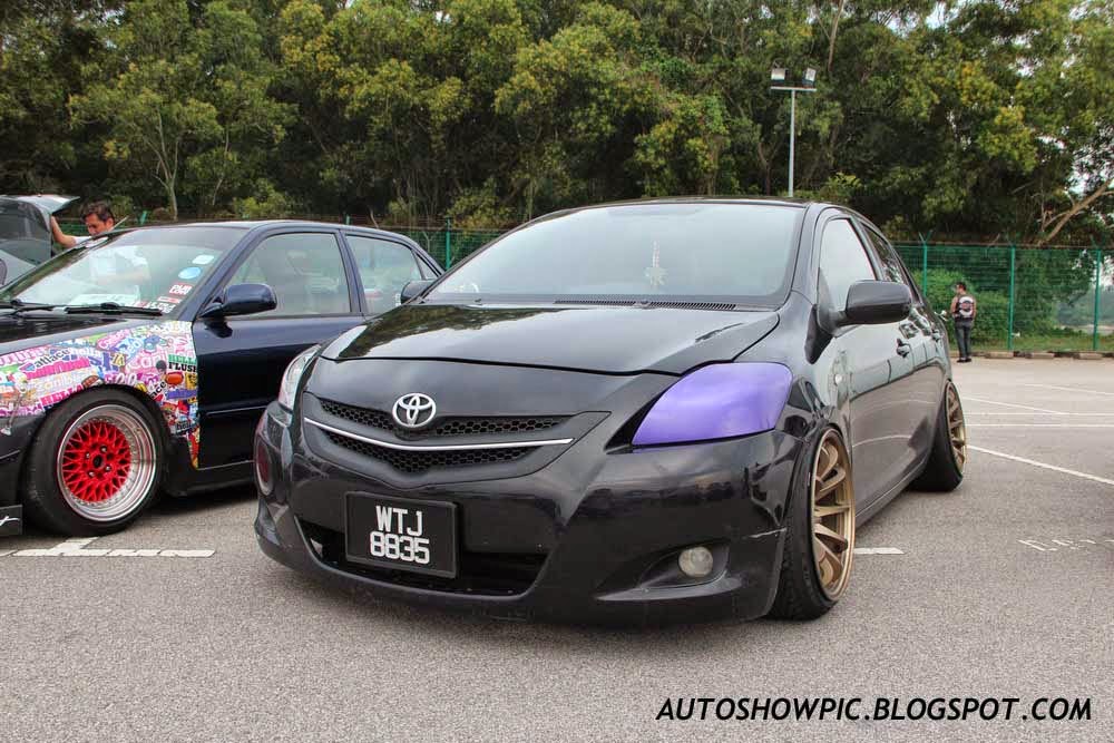 Autoshow Pic: Toyota Vios HellaFlush Malaysia