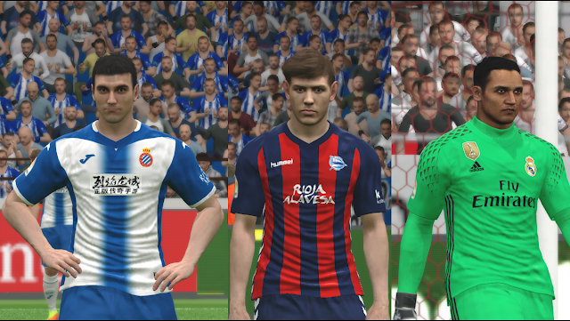 PES 2017 Kit Pack dari GgBlues V5.1